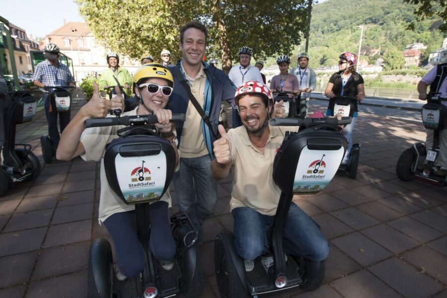 Heidelberg & Neckar Valley: Segway Tour - 360 Degrees - Segway training and where the ride starts in Heidelberg