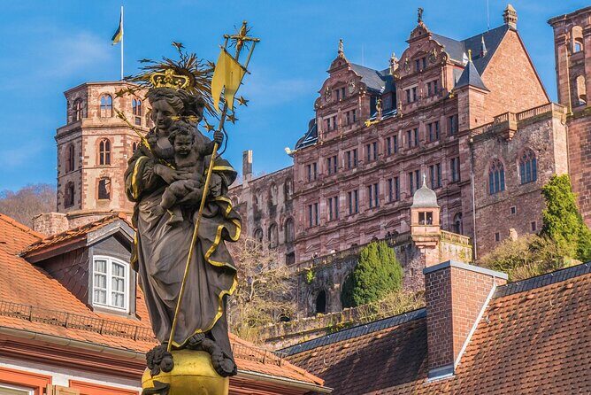 Heidelberg Old Town Private Walking Tour including Castle Visit - Key Highlights That Matter in Real Life