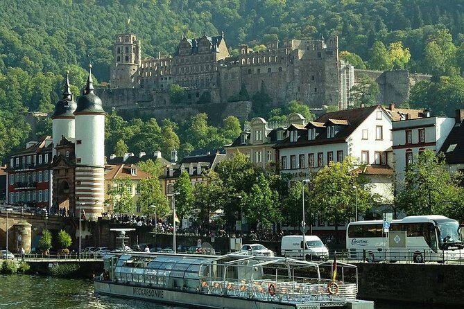Heidelberg Old Town Private Walking Tour including Castle Visit - The University of Heidelberg Stop: 1386 Isn’t Just a Date