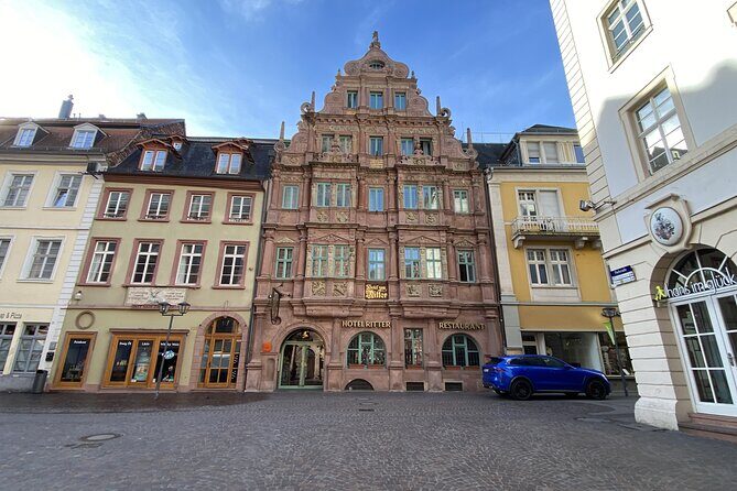 Heidelberg Old Town: Romantic Walking Tour & Game - Route Snapshot: 14 Puzzle Stops Across Heidelberg’s Old Town