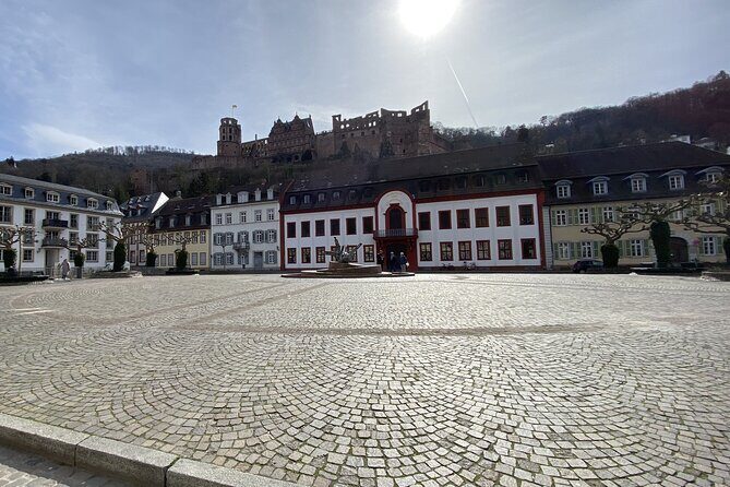 Heidelberg Old Town: Romantic Walking Tour & Game - How the Questo App Turns the Streets Into a Quest