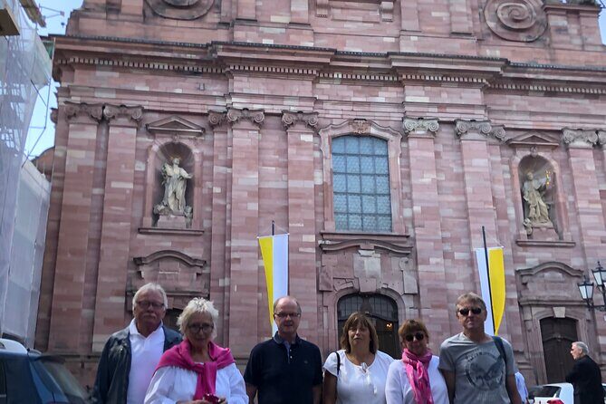 Heidelberg old Town Tour. - Marktplatz and the Old Bridge: Architecture You Can Walk Into
