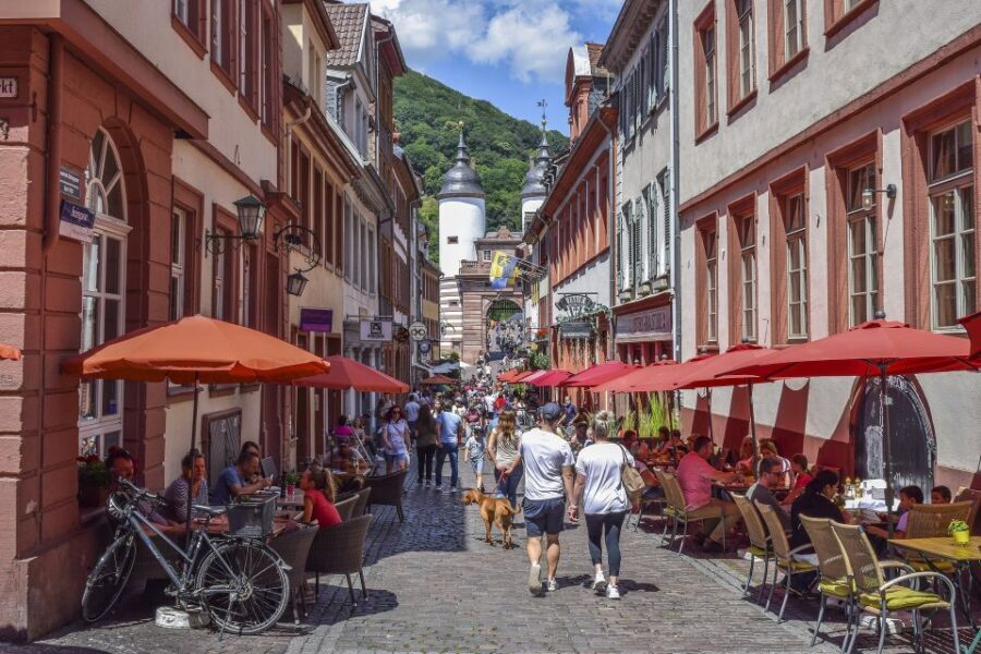Heidelberg: Old Town Tour Including Castle Visit - Key points at a glance