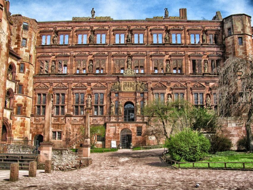 Heidelberg: Old Town Tour Including Castle Visit - Pace, language, and the kind of guide you want