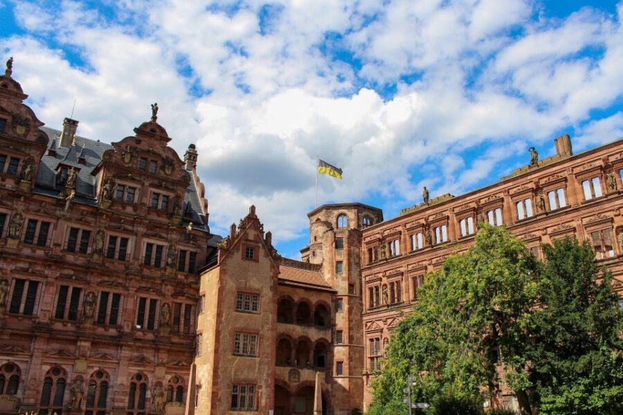 Heidelberg: Old Town Tour Including Castle Visit - Marktplatz and the Karl-Theodor Bridge: two iconic angles of the city