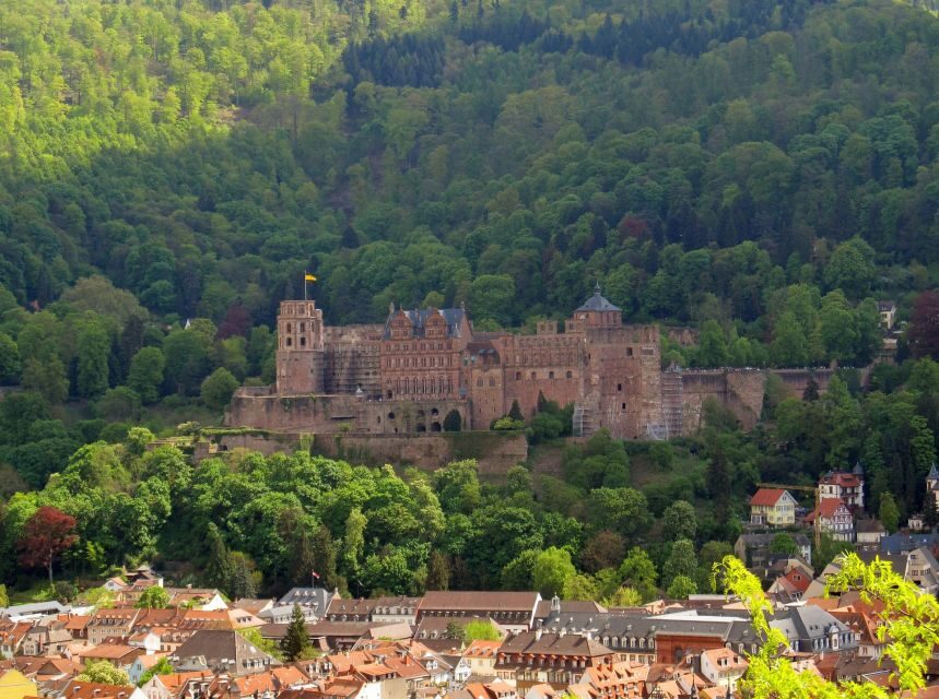 Heidelberg: Old Town Tour Including Castle Visit - Philosopher’s Trail: why people keep walking it