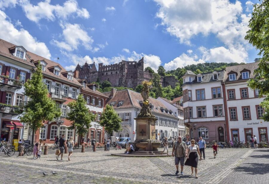 Heidelberg: Old Town Tour Including Castle Visit - What you really get for $419 per group