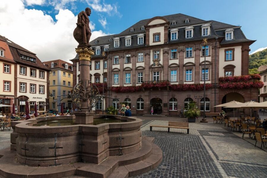 Heidelberg: Old Town Tour Including Castle Visit - The University area: Heidelberg’s 1386 footprint in real life