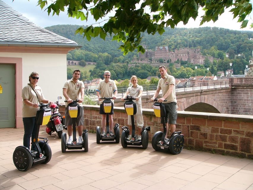 Heidelberg: Philosophers' Walk Guided Segway Tour - Starting at Neckarmünzplatz: Where Your Ride Begins