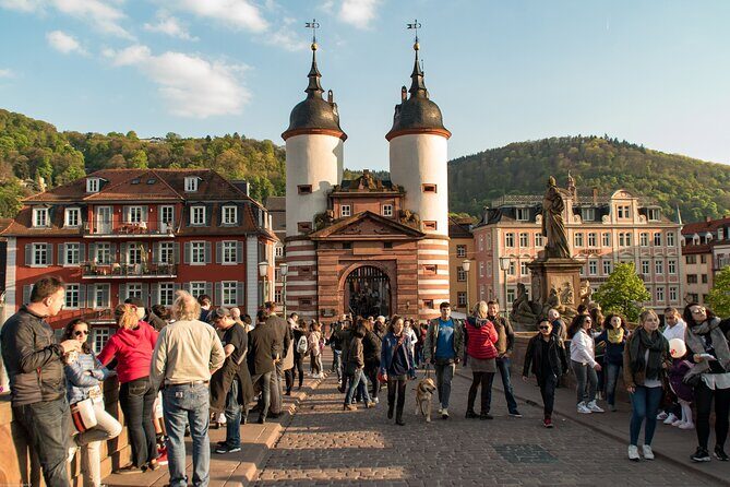 Heidelberg Private Walking Tour with a Local - Building your custom route: castle time, Philosopher’s Way, and viewpoints