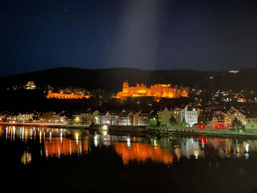Heidelberg: Pub crawl through the old town, drinks included - The old-town walk: short history stops that keep the pace fun