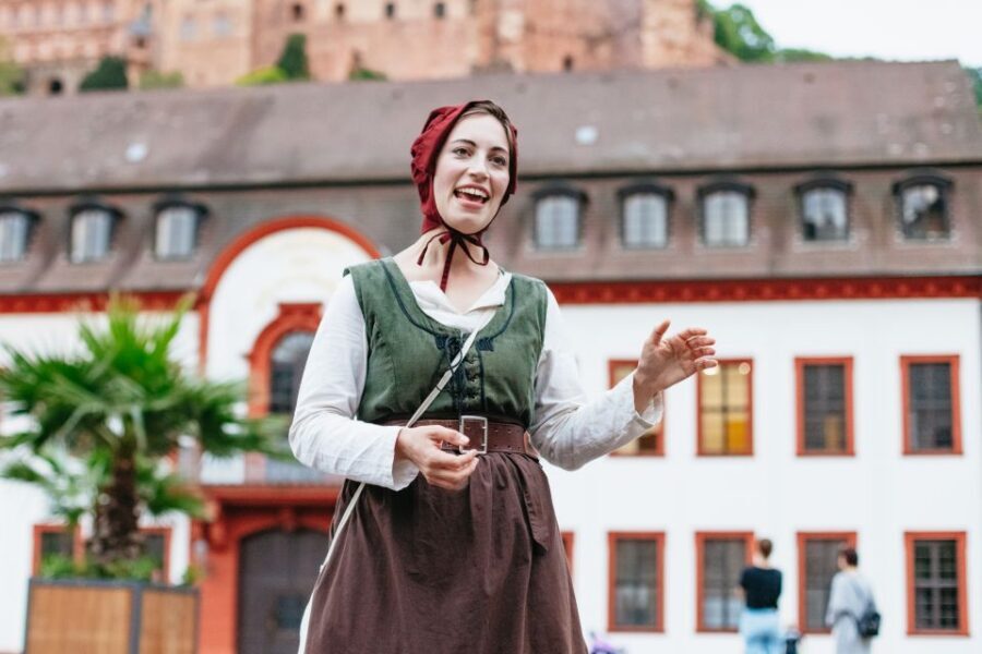 Heidelberg: Scary Tour with Hangman’s Daughter - A Hangman’s Daughter Walk Through Heidelberg’s Medieval Streets