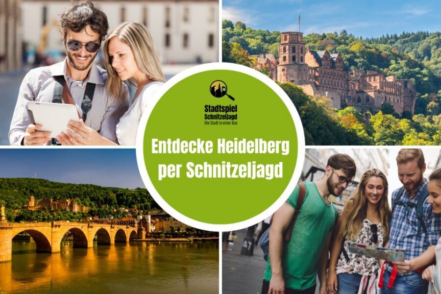 Heidelberg: Scavenger Hunt Self-Guided Tour - Key highlights worth planning around