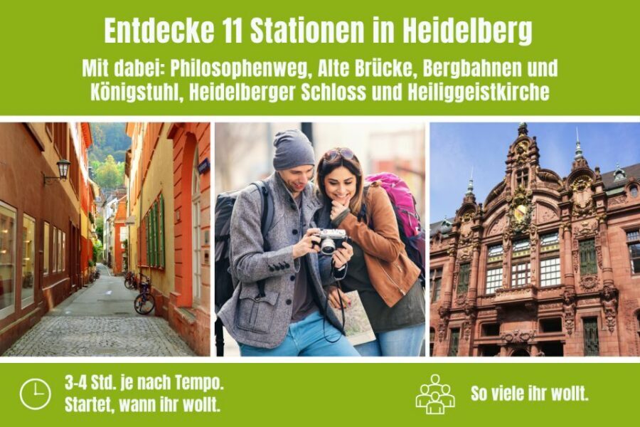 Heidelberg: Scavenger Hunt Self-Guided Tour - The Old Bridge and the Neckar corridor: when the hunt slows you down