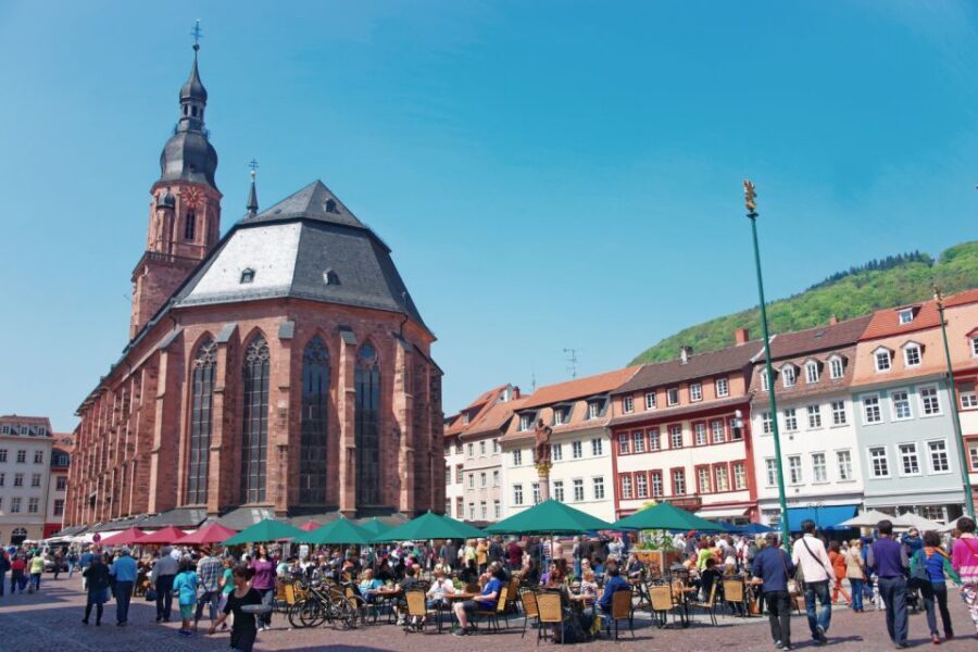 Heidelberg: Scavenger Hunt Self-Guided Tour - What’s included vs. what you’ll handle yourself