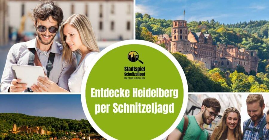 Heidelberg: Scavenger Hunt Self-Guided Tour - Starting at Bismarckplatz: how you get oriented fast