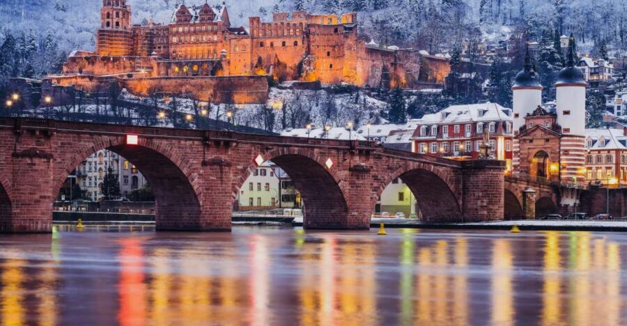 Heidelberg: Sightseeing Boat Tour with Mulled Wine - Winter Views on the Neckar: What This 50-Minute Cruise Really Feels Like