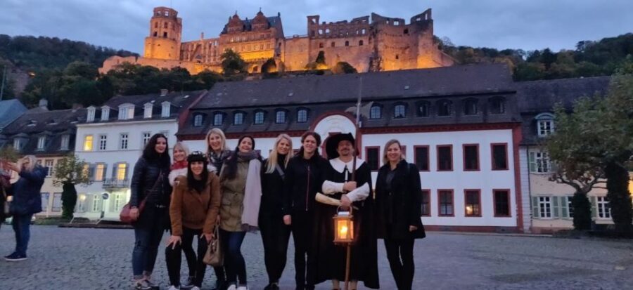 Heidelberg: Torchlight Tour with a Night Watchman - Ending at the Old Town Bridge: your final viewpoint payoff