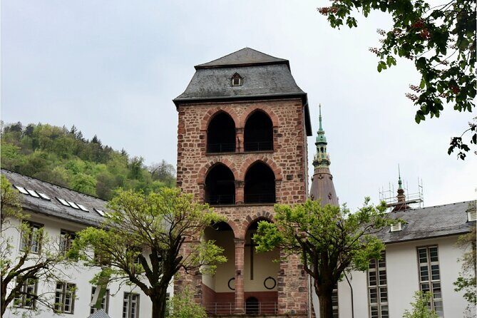 Heidelberg Walking Tour: Explore Top Sights & Hidden Gems - Starting in Stadt HeidelbergMarktpl. 10: the easiest way to get your bearings