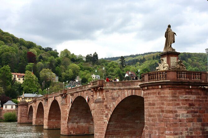 Heidelberg Walking Tour: Explore Top Sights & Hidden Gems - Jesuitenkirche (Heiliger Geist und St. Ignatius): a church visit with ticket included