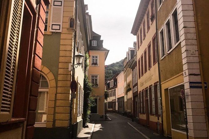 Heidelberg's Altstadt: A Self-Guided Audio Tour - Church of the Holy Ghost: pretzel carvings and the mystery of half-doors