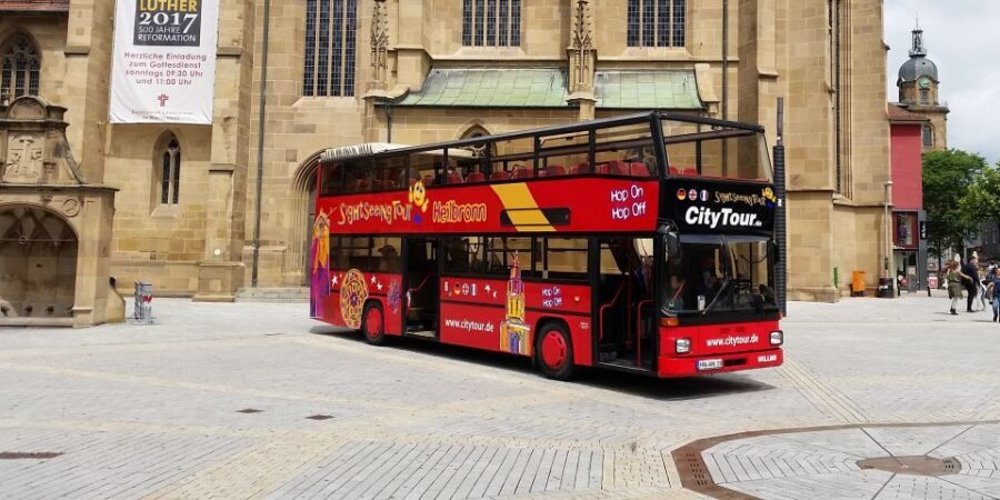 Heilbronn: 24h Hop-on Hop-off City Sightseeing Bus Tour - Key highlights you’ll actually use