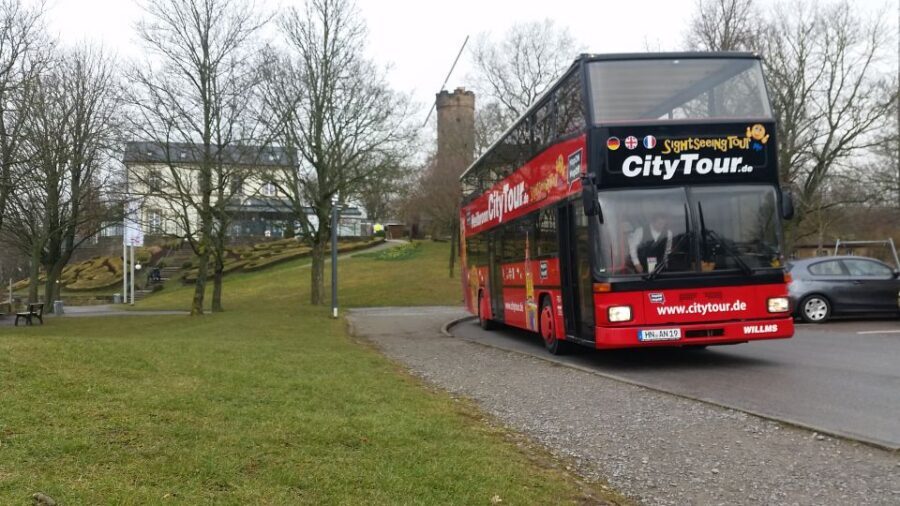Heilbronn: 24h Hop-on Hop-off City Sightseeing Bus Tour - Hop-on hop-off freedom across 11 stops