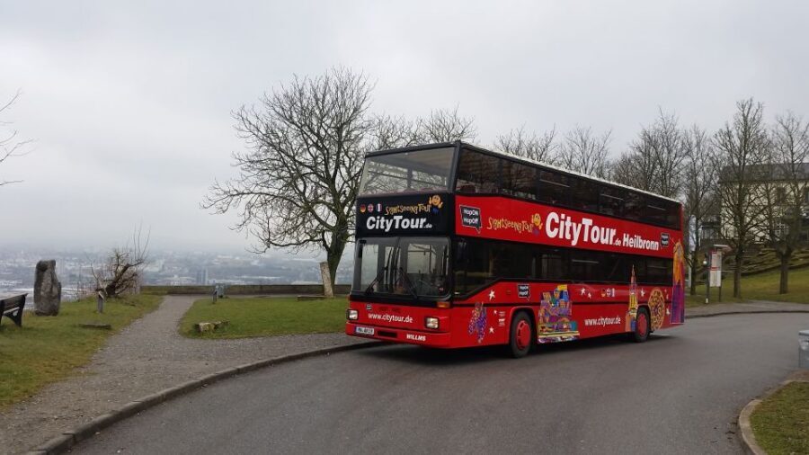 Heilbronn: 24h Hop-on Hop-off City Sightseeing Bus Tour - Stop-by-stop: what you’ll find along the route