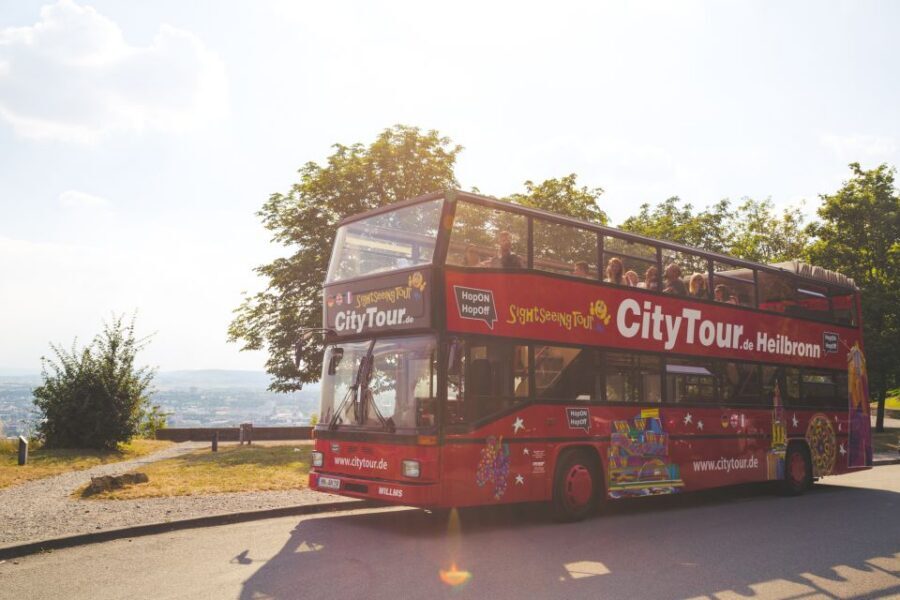 Heilbronn: 24h Hop-on Hop-off City Sightseeing Bus Tour - Where to hop off for the best personal day