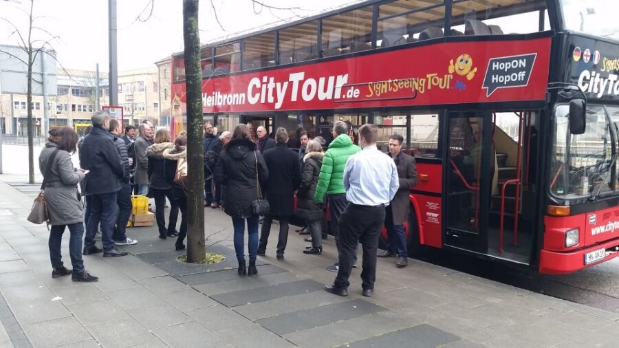 Heilbronn: 24h Hop-on Hop-off City Sightseeing Bus Tour - Quick practical tips before you board