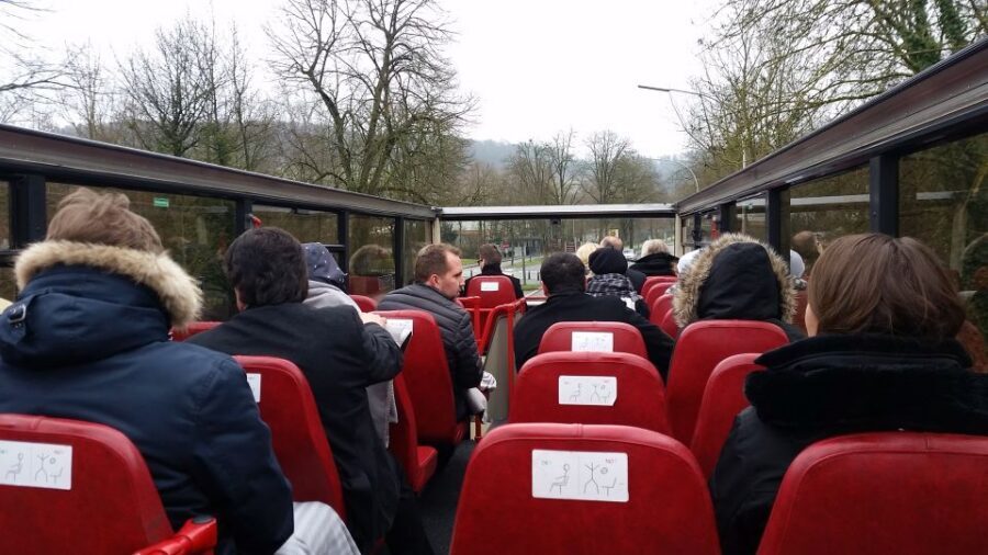Heilbronn: 24h Hop-on Hop-off City Sightseeing Bus Tour - Audio guide power: 50 highlights in about 100 minutes