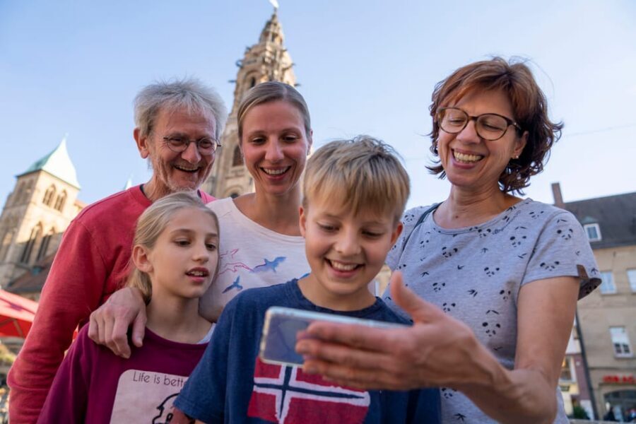 Heilbronn: Kleine Citytour am Samstag - Heilbronn marketplace start: why the timing matters