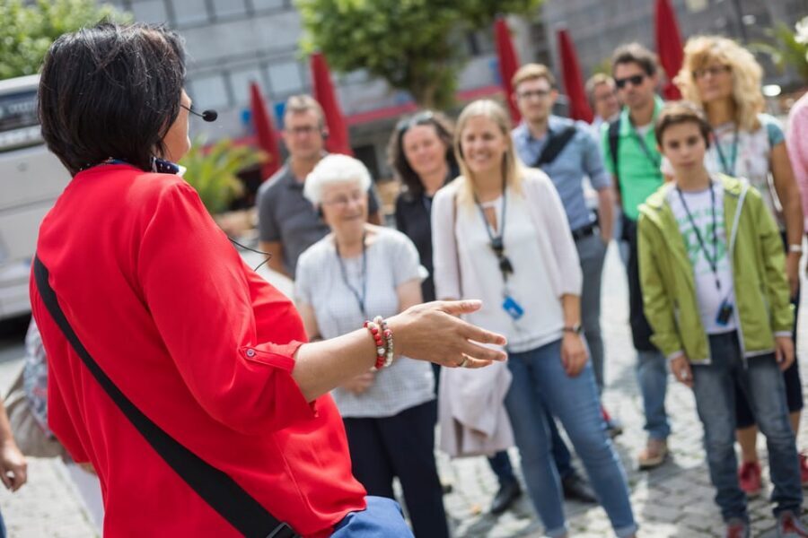Heilbronn: Kleine Citytour am Samstag - How to read that clock moment (without feeling lost)