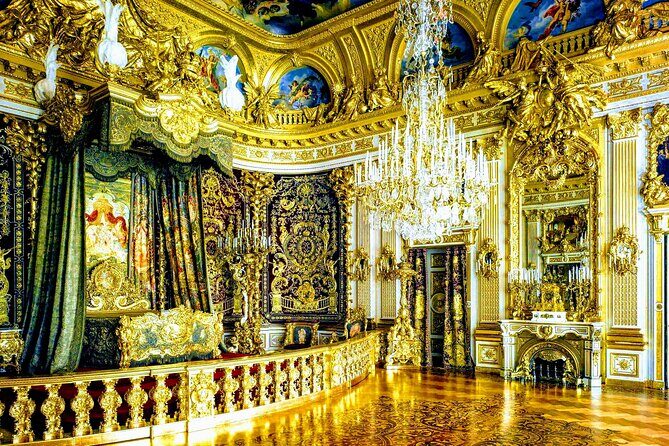 Herrenchiemsee Palace EXCLUSIVE Lake Chiemsee Tour with Salzburg or EAGLE'S NEST from Munich - The Late Choice: Salzburg Walking Tour or Eagle’s Nest by Special Bus
