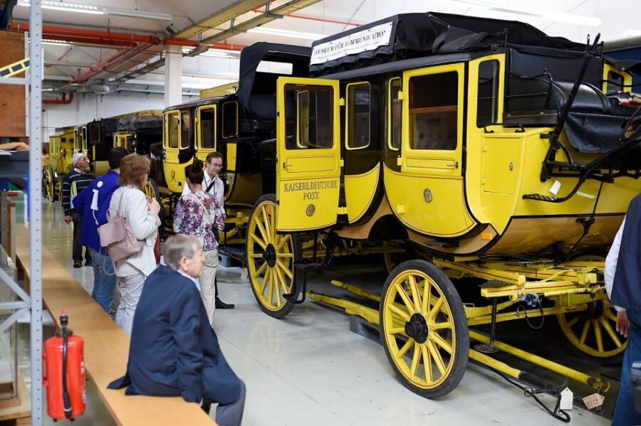 Heusenstamm:tour of the Depot of the museum of communication - Key highlights worth your time