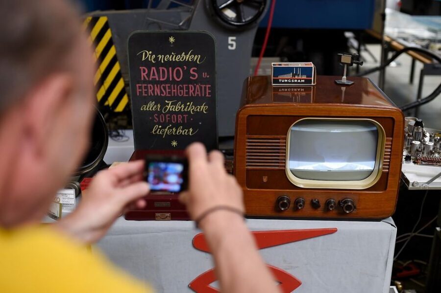 Heusenstamm:tour of the Depot of the museum of communication - Price and value: $16 for two communication venues