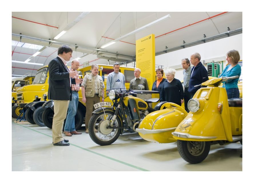 Heusenstamm:tour of the Depot of the museum of communication - Who this tour suits best (and who might want to adjust)