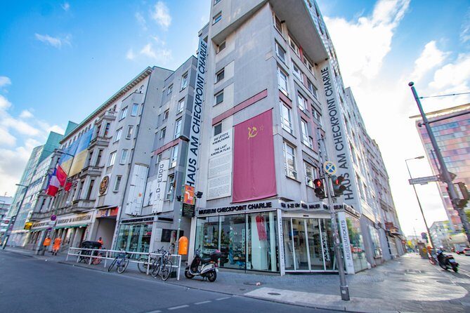 Historic Berlin: Exclusive Private Tour with a Local - The division-and-reunification crossing-point landmark you can feel