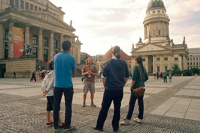 Historic center of Berlin - Tour in Italian - The former Aviation Ministry building: power, offices, and afterlives