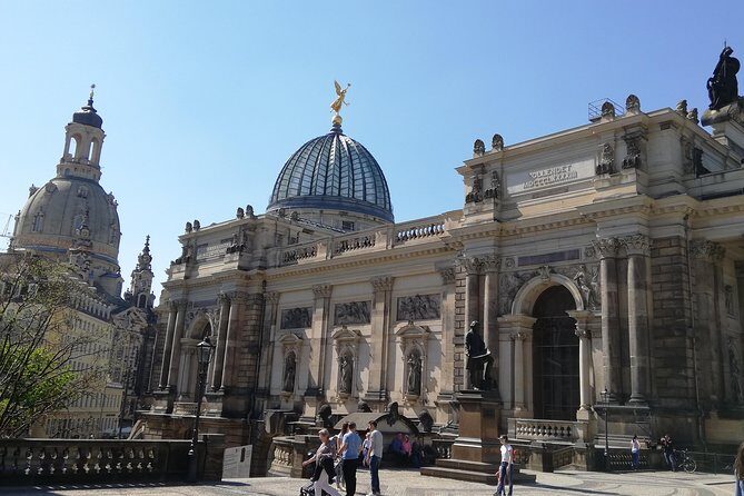 Historic Dresden Private Walking Tour - Theaterplatz and the Semperopera square: Dresden’s stage