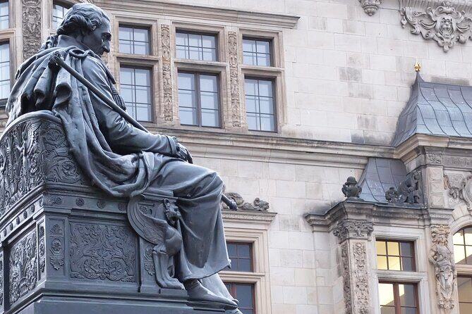Historic Dresden Small-Group Walking Tour in English - Key things I’d zoom in on
