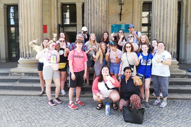 Historic Dresden Small-Group Walking Tour in English - Residenzschloss courtyards: built, burnt, rebuilt