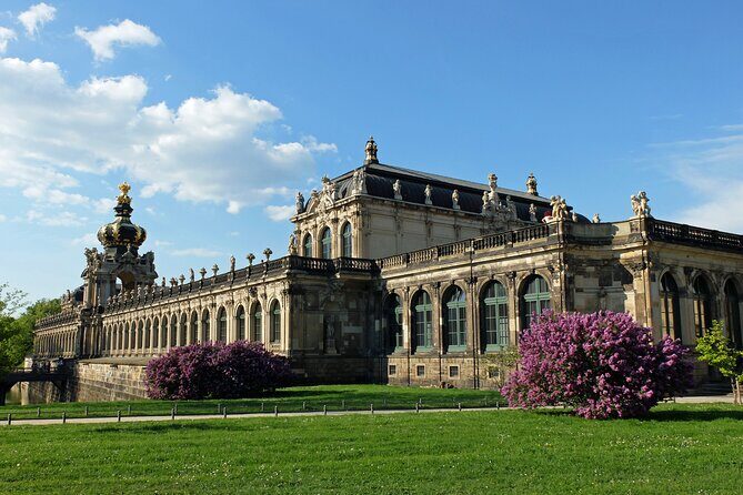 Historic Dresden Small-Group Walking Tour in English - Theaterplatz: the Semper Opera House view that sets the tone