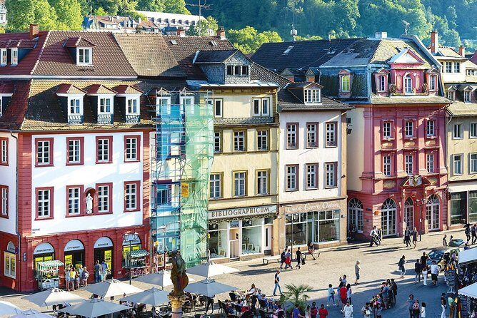 historic Heidelberg, Mercedes Museum/ Schwetzinger Schloß, privat - Getting there: Mannheim pickup, comfort, and timing