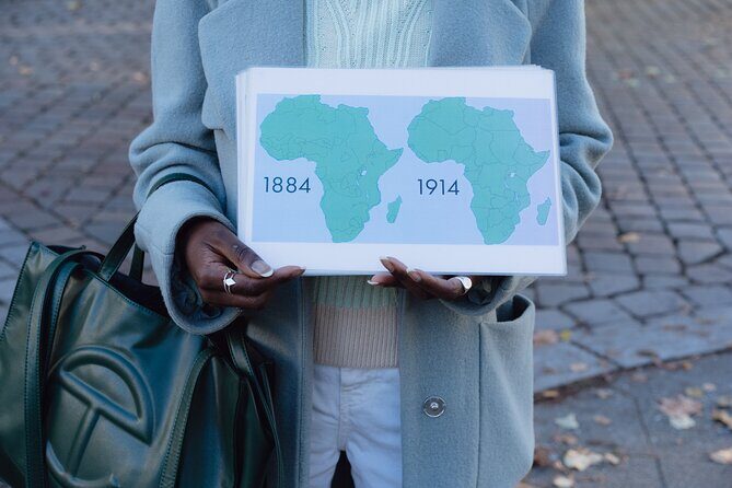 Historical city tour in the African Quarter in Berlin - Swakopmunder Straße: Namibia, Germany, and a Street Name’s Real Link