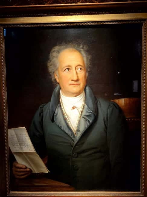 Historical tour of Weimar, Goethe's city in French - Why Weimar works so well on foot