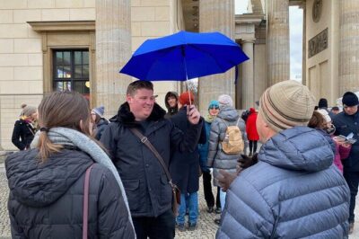 Hitler to Stalin - WWII & Cold War Tour (Small Group) - Brandenburg Gate: From War Scars to a Unity Symbol