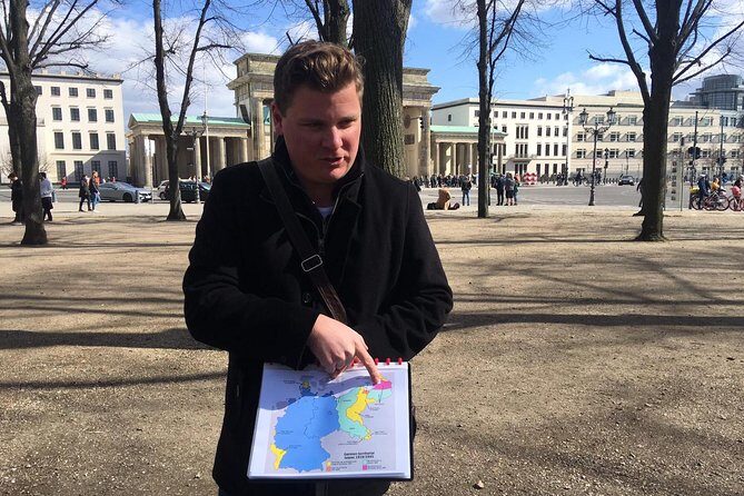Hitler's Berlin - the rise and fall (Small Group) - The route: nine stops that connect rise, terror, victims, and aftermath