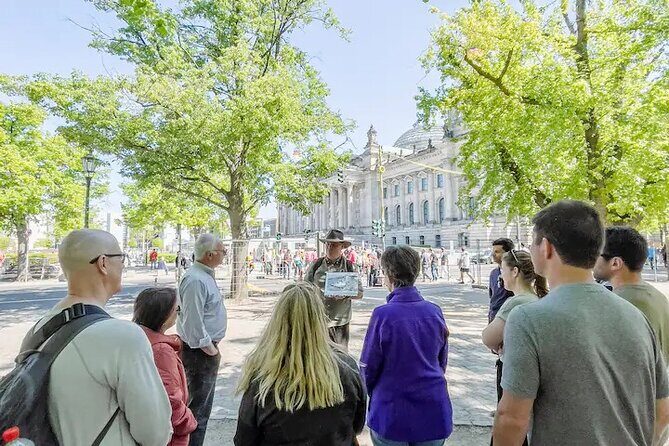 Hitler's Berlin - the rise and fall (Small Group) - Then & Now photos: how the guide keeps the story grounded