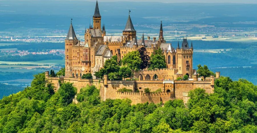 Hohenzollern Castle: Full-Day Tour from Frankfurt - Key points before you go
